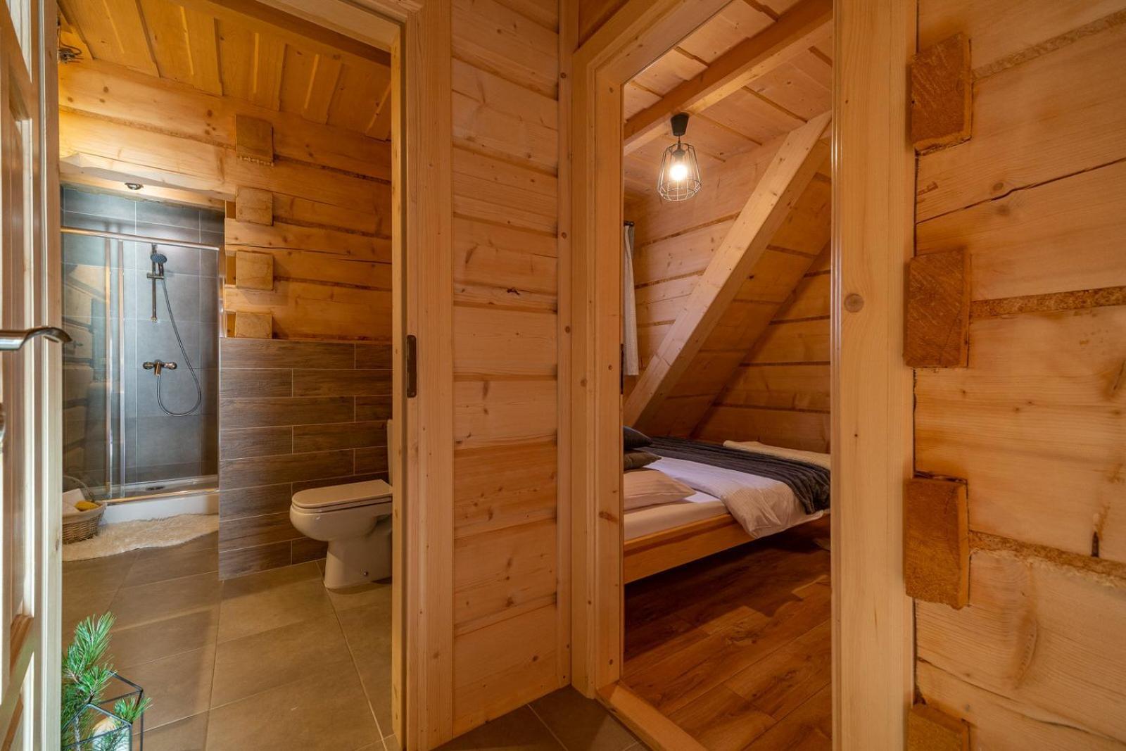 Apartamenty Willa Olsza Wood House & Mountain View & Sauna Zakopane Exterior foto