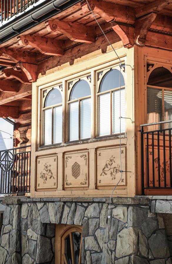 Apartamenty Willa Olsza Wood House & Mountain View & Sauna Zakopane Exterior foto
