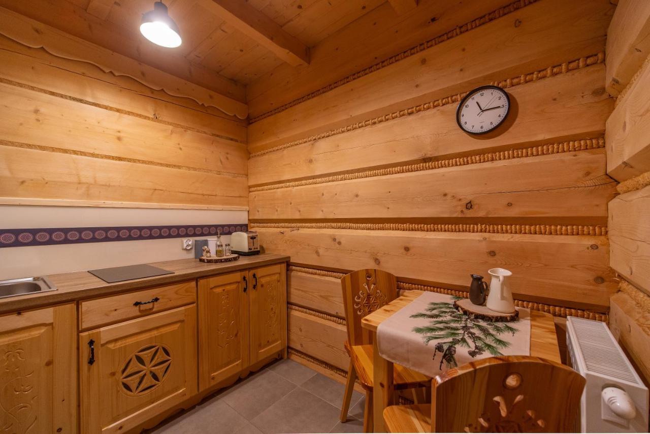 Apartamenty Willa Olsza Wood House & Mountain View & Sauna Zakopane Exterior foto