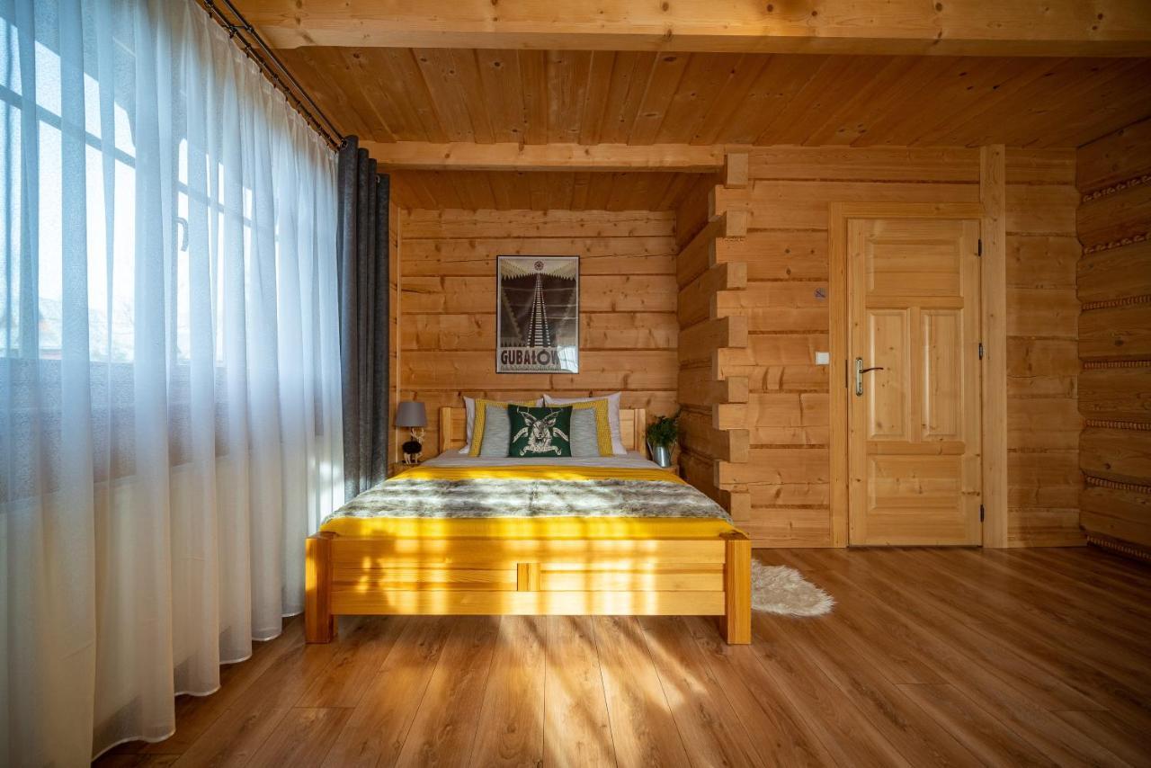 Apartamenty Willa Olsza Wood House & Mountain View & Sauna Zakopane Exterior foto